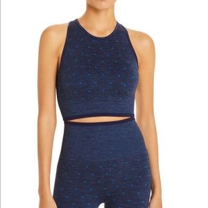 NWT Splits59 Anna dotted longline sports bra